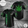 Cannabis âJust Doob Itâ Baseball Jersey